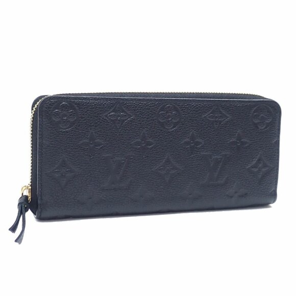 LOUIS VUITTON Black Monogram Wallet - Picture 1 of 8